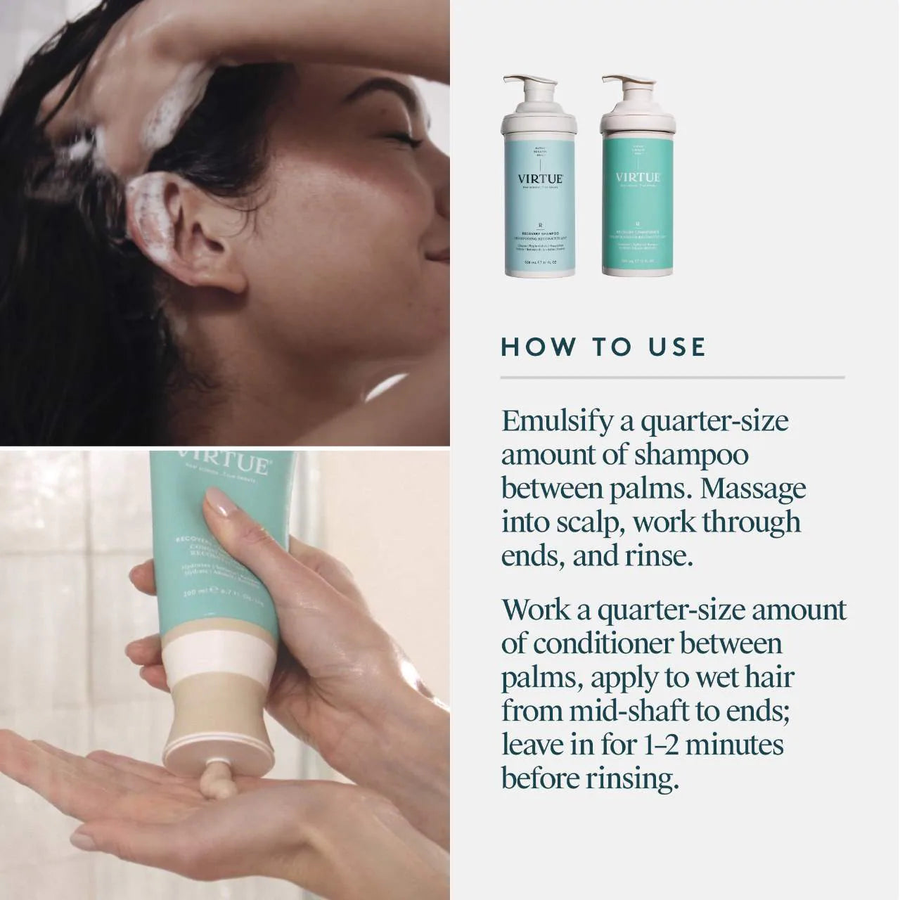 Hydrating Recovery Shampoo + Conditioner Gift Set