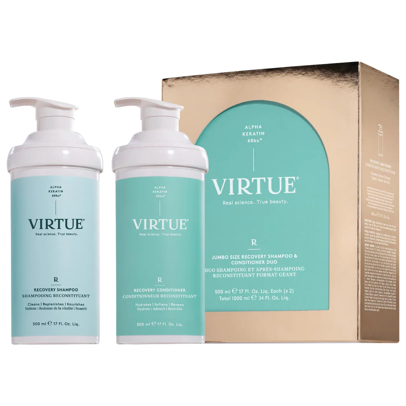 Hydrating Recovery Shampoo + Conditioner Gift Set