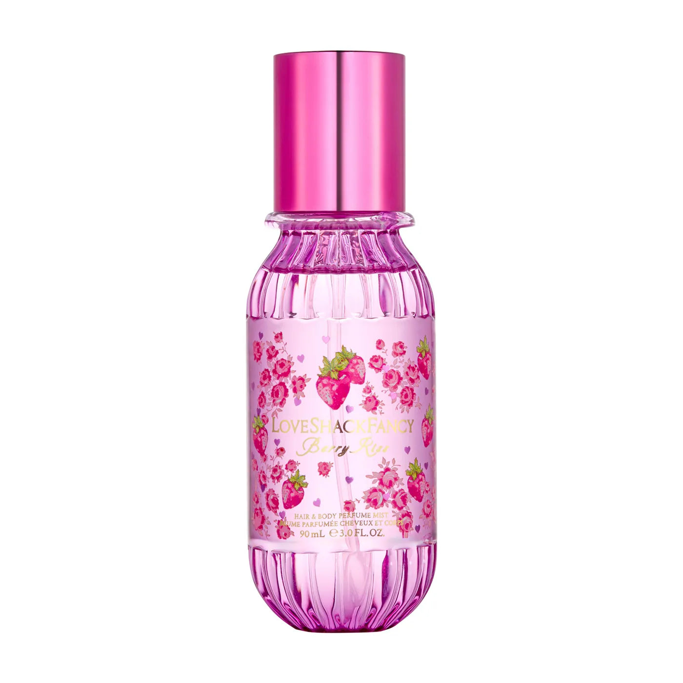 Berry Kiss Hair & Body Perfume Mist with Marshmallow