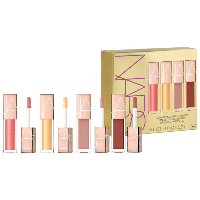 Mini Afterglow Lip Shine Set
