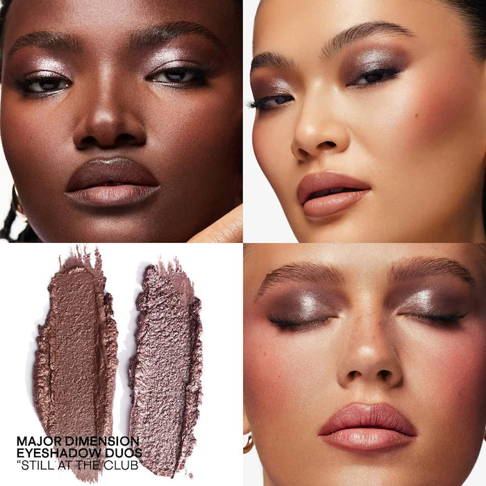 Major Dimension Eye Illusion Eyeshadow Duos