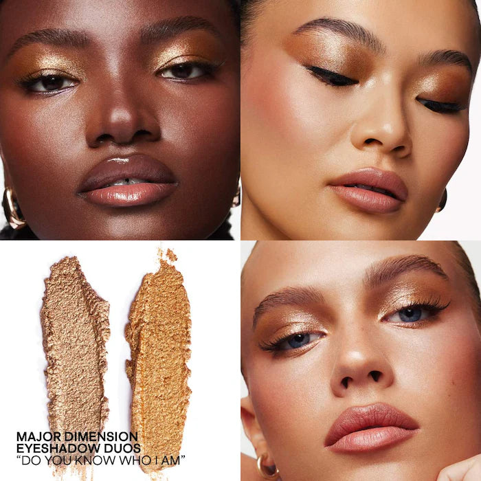 Major Dimension Eye Illusion Eyeshadow Duos
