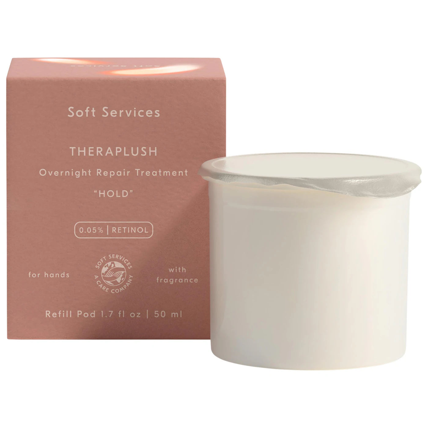 Theraplush “Hold” Refillable Overnight Retinol Hand Repair Cream