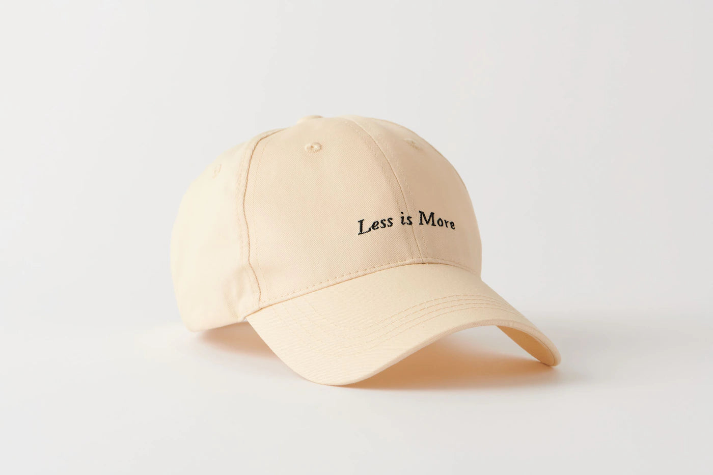 Less Is More Baseball Cap