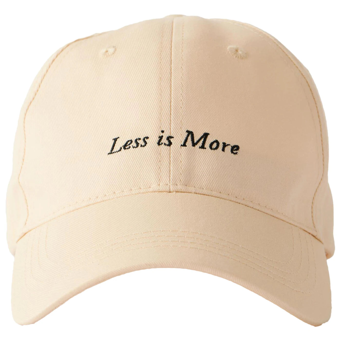 Less Is More Baseball Cap