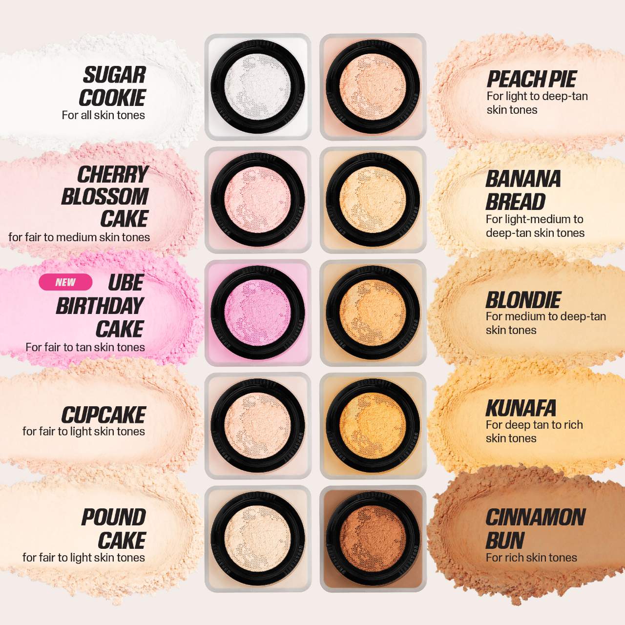 Easy Bake Baking & Setting Powder
