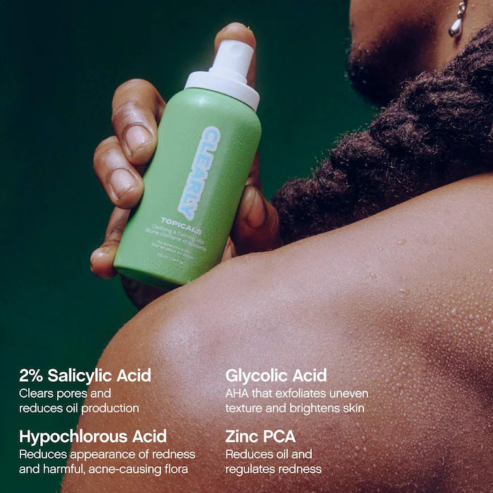 Clearly Clarifying & Calming Mist