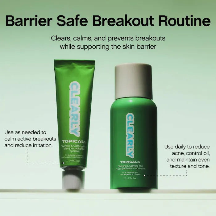 Clearly Clarifying & Calming Mist