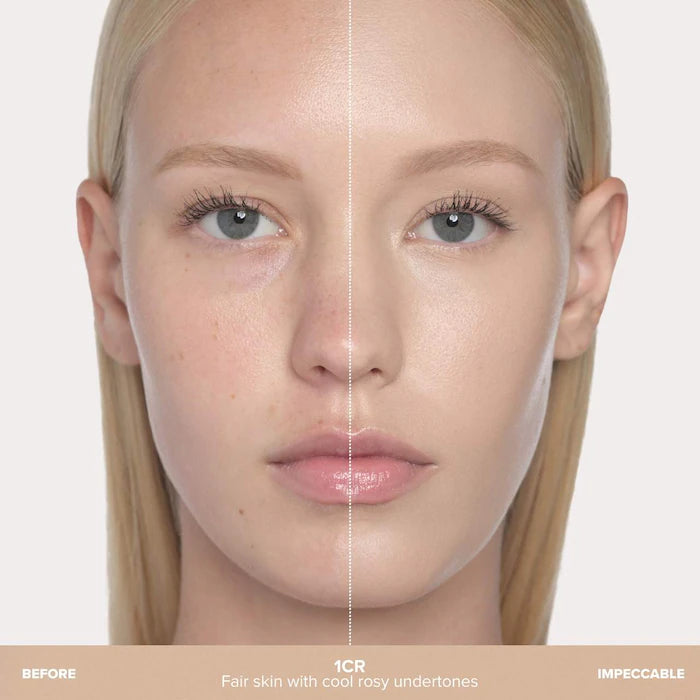 Impeccable Blurring Second-Skin Matte Foundation