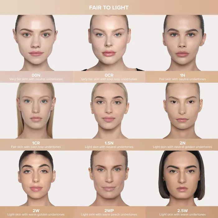 Impeccable Blurring Second-Skin Matte Foundation