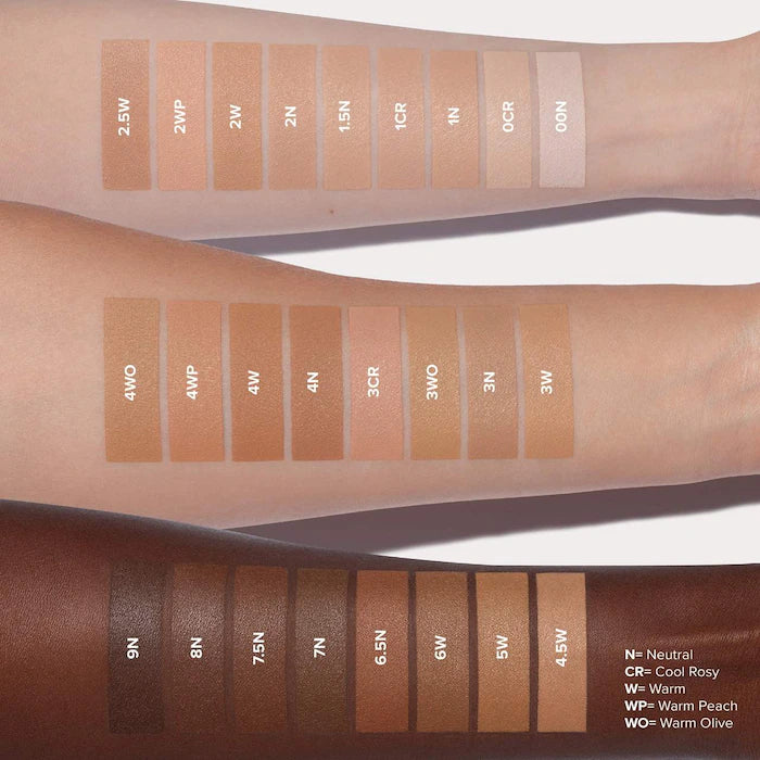 Impeccable Blurring Second-Skin Matte Foundation