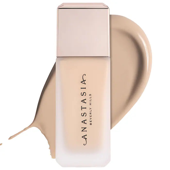 Impeccable Blurring Second-Skin Matte Foundation