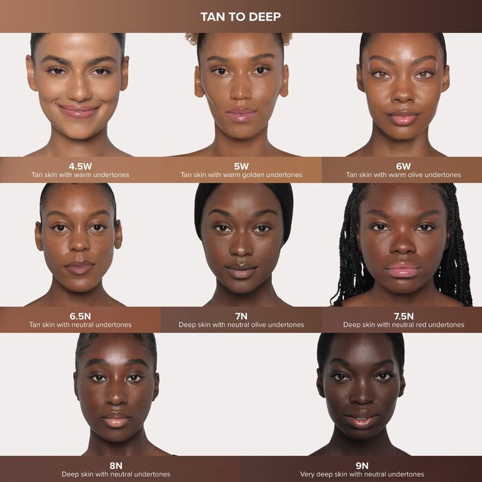 Impeccable Blurring Second-Skin Matte Foundation