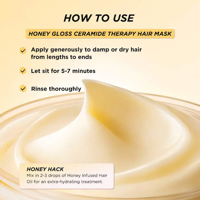 Honey Gloss Ceramide Therapy