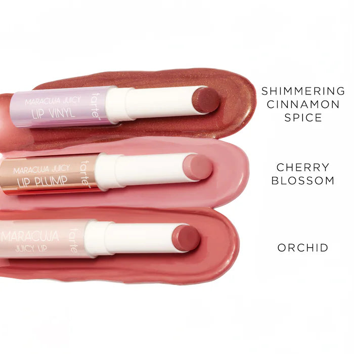 Mini Maracuja Juicy triple threat trio