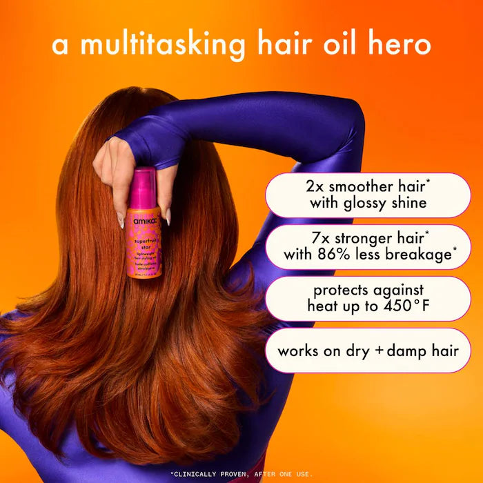 Superfruit Star Hair Styling Oil