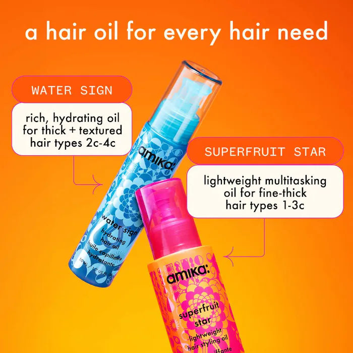 Superfruit Star Hair Styling Oil