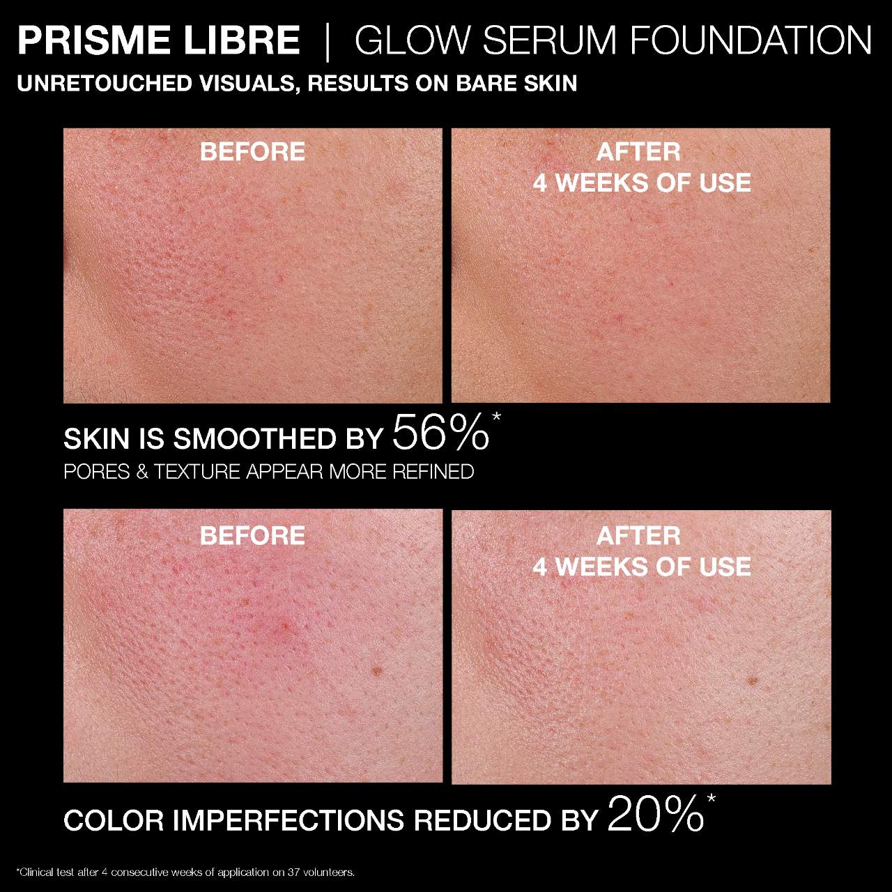 Prisme Libre Glow Serum Foundation
