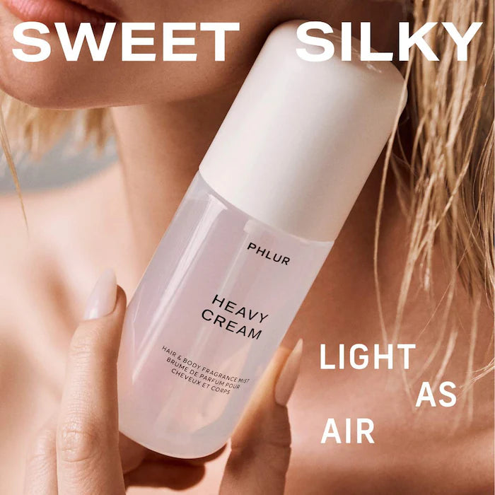 Heavy Cream Hair & Body Fragrance Mist