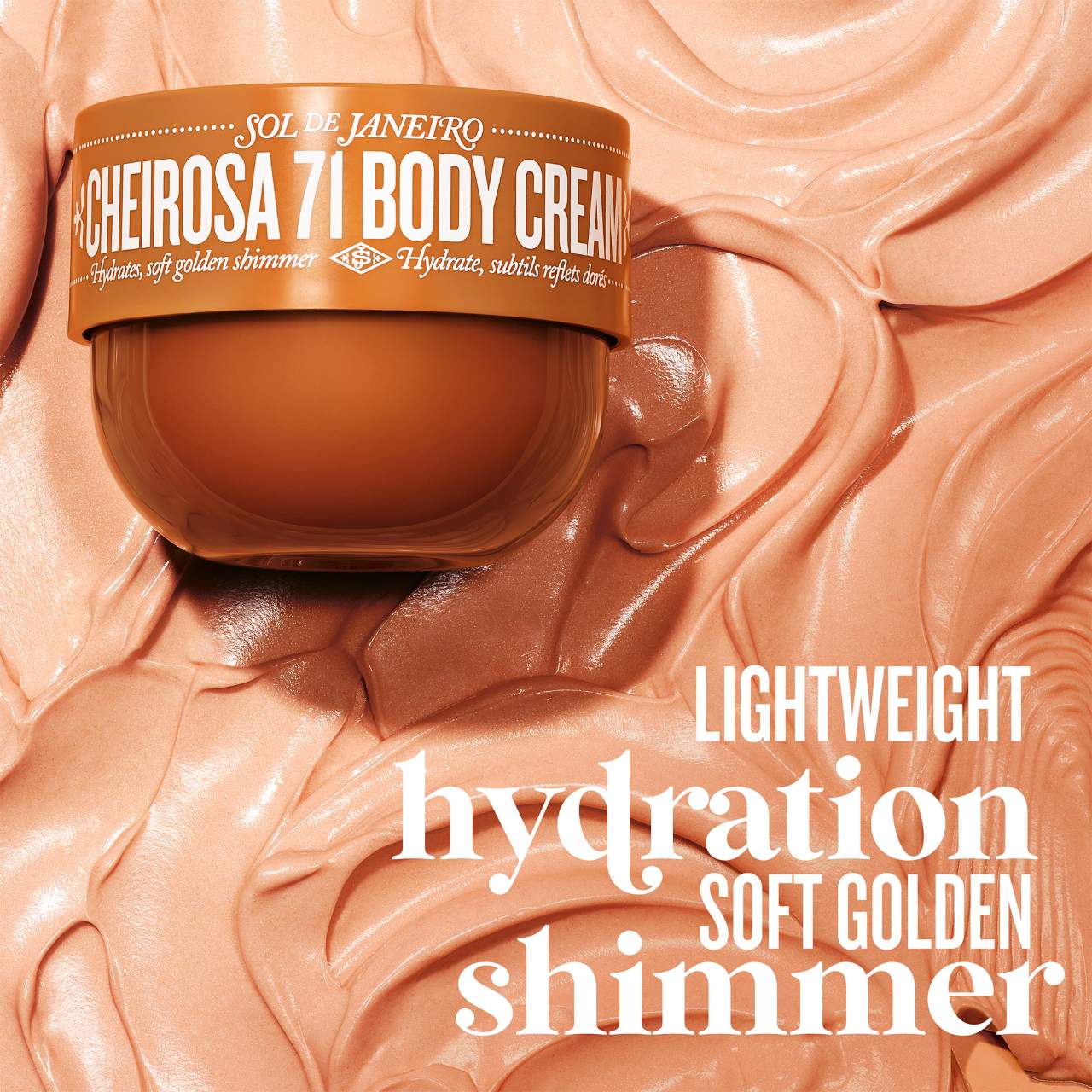 Cheirosa 71 Vanilla & Macadamia Body Cream