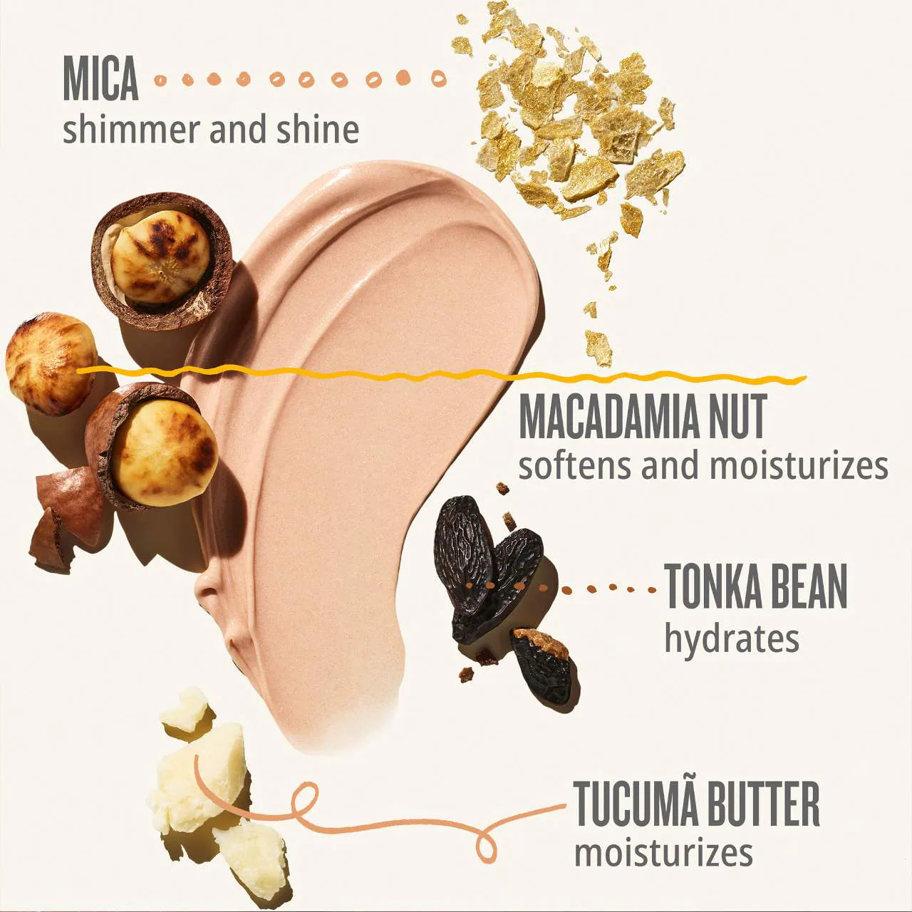 Cheirosa 71 Vanilla & Macadamia Body Cream