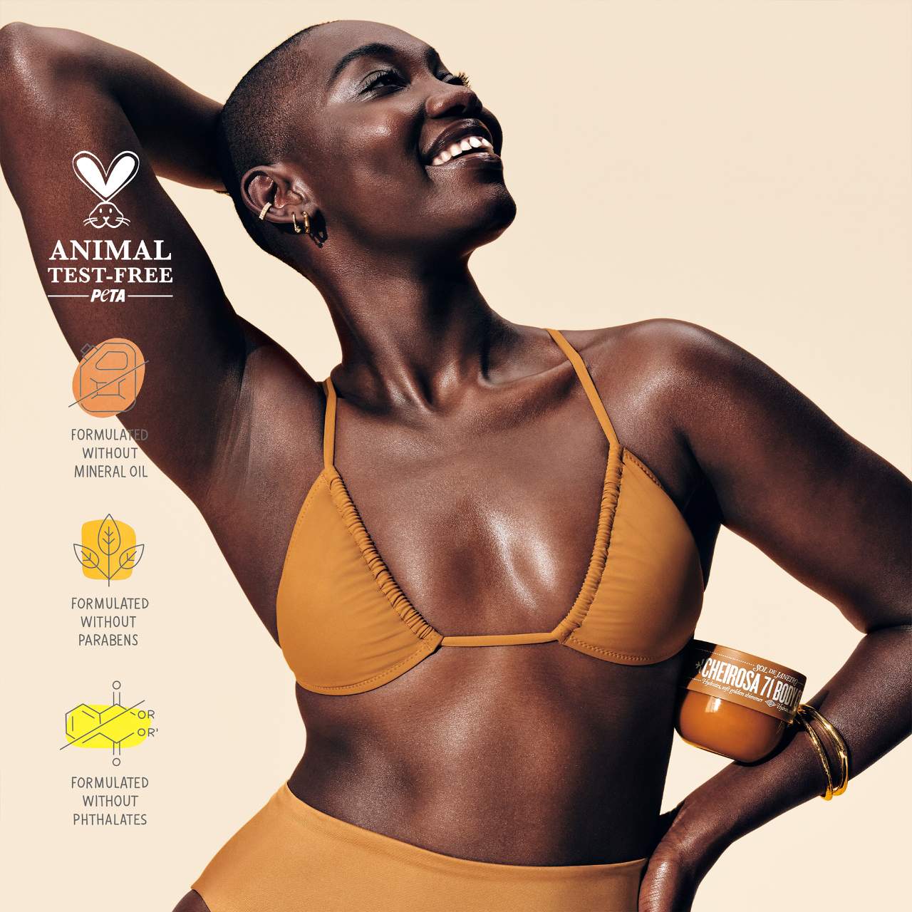 Cheirosa 71 Vanilla & Macadamia Body Cream