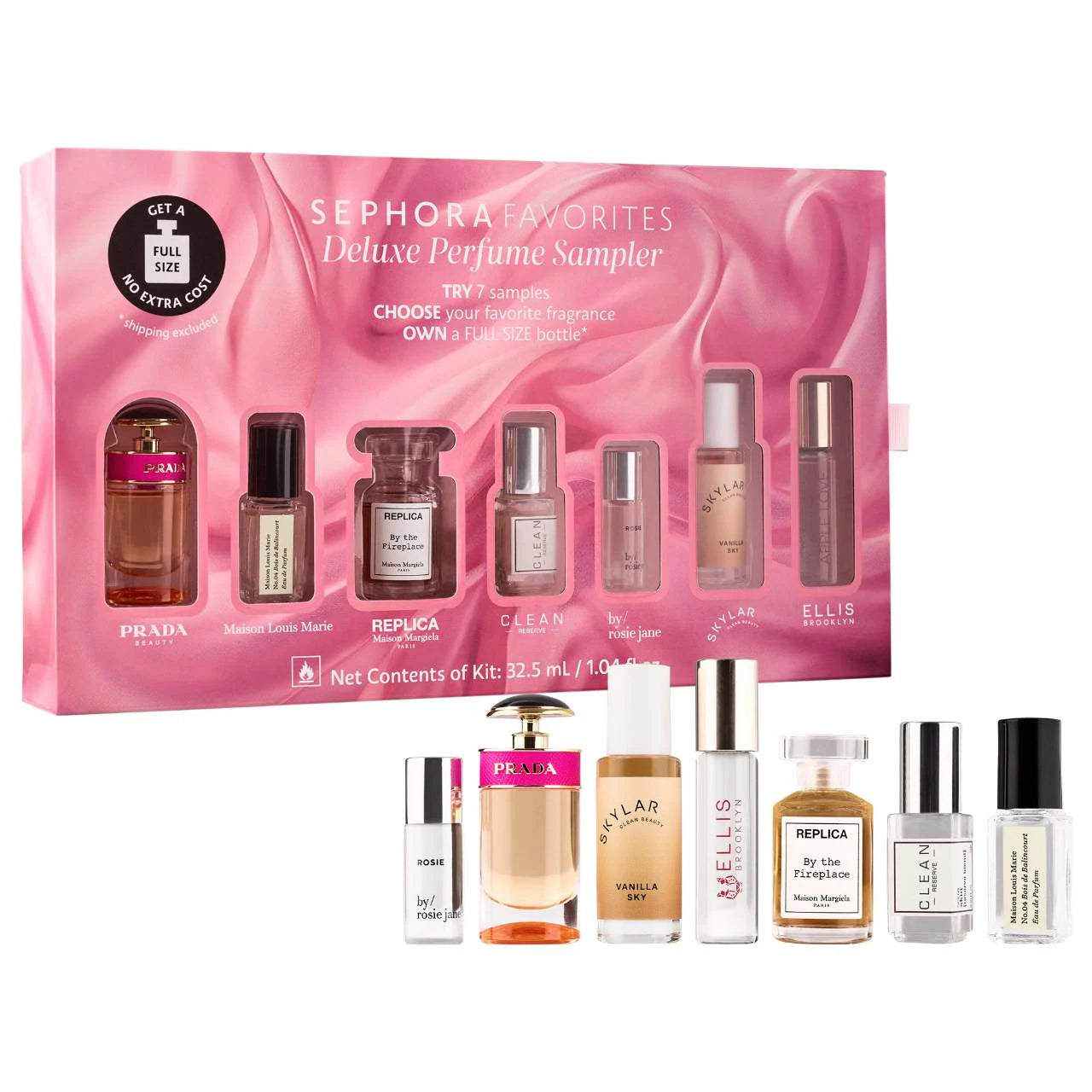 Scent the Look Deluxe Perfume Sampler