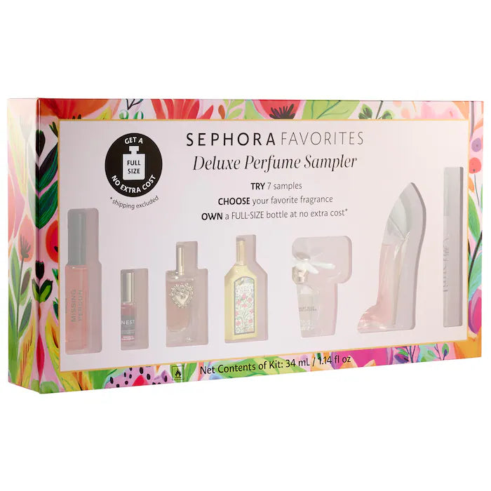 Deluxe Perfume Sampler Set
