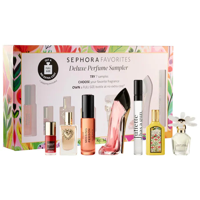 Deluxe Perfume Sampler Set