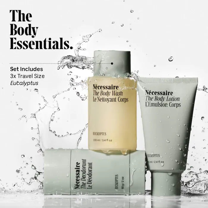 Eucalyptus Body Essentials Set