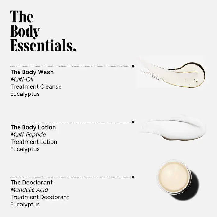 Eucalyptus Body Essentials Set