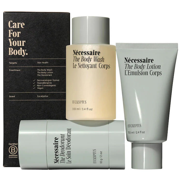 Eucalyptus Body Essentials Set