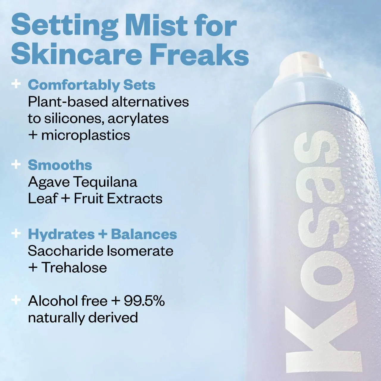 Cloud Set Airy Setting Spray + Smoothing Mis