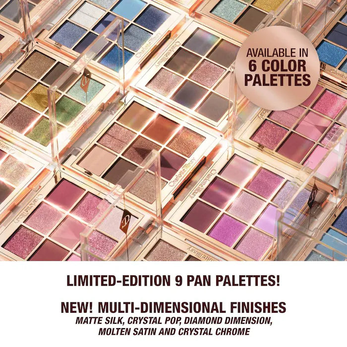 Charlotte's Beautifying Eye Trends Palette