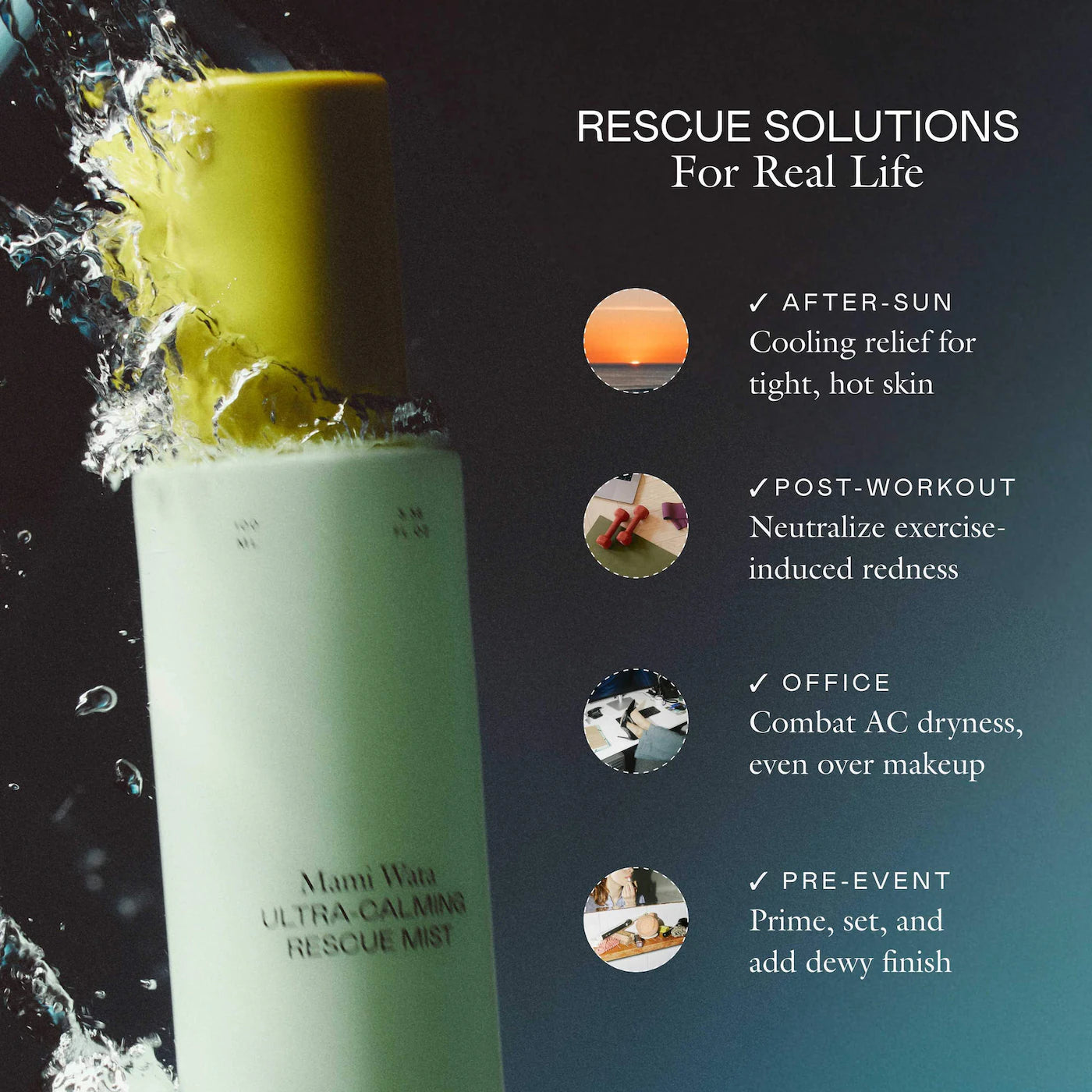 Mami Wata Barrier Ultra Calming Rescue Mist