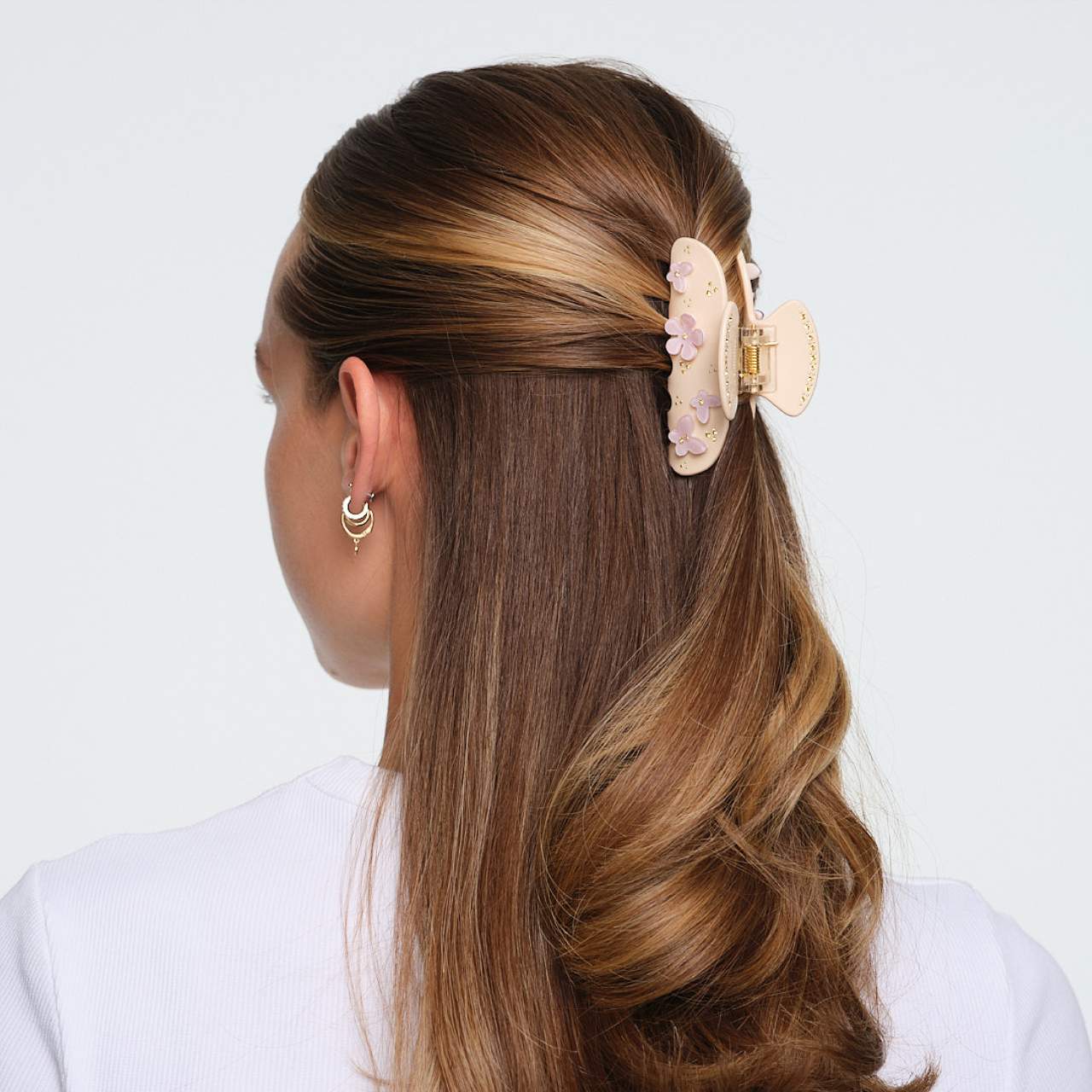 Sweetheart Hair Claw Clip