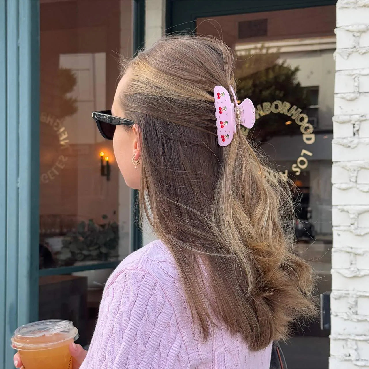 Sweetheart Hair Claw Clip