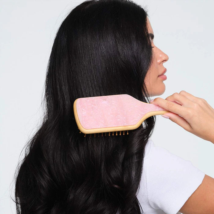 Bamboo Paddle Hair Brush
