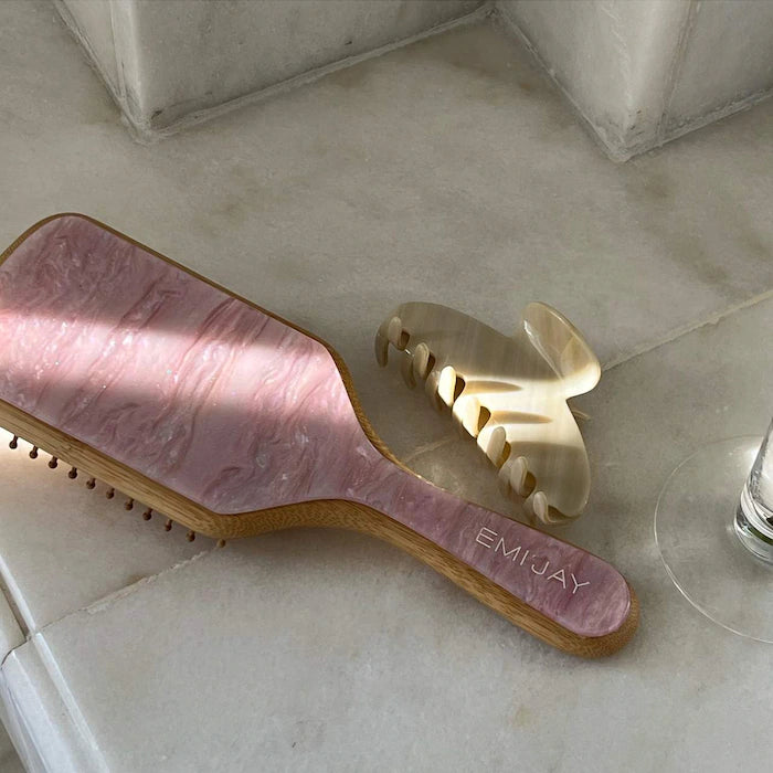 Bamboo Paddle Hair Brush