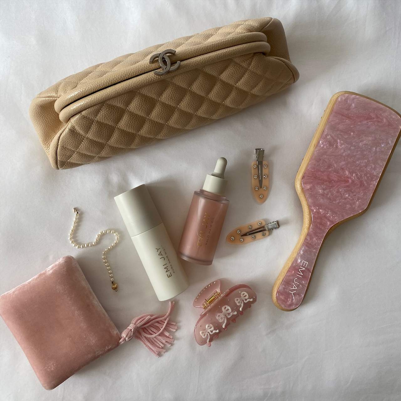 Popstar Hair Setting Clips