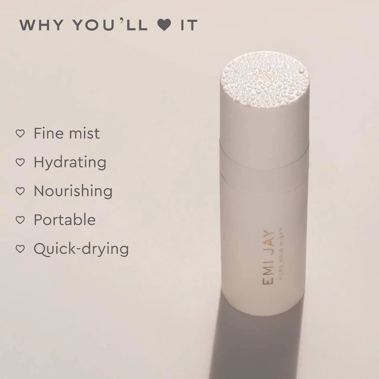 Aura Hair & Body Fragrance Mist