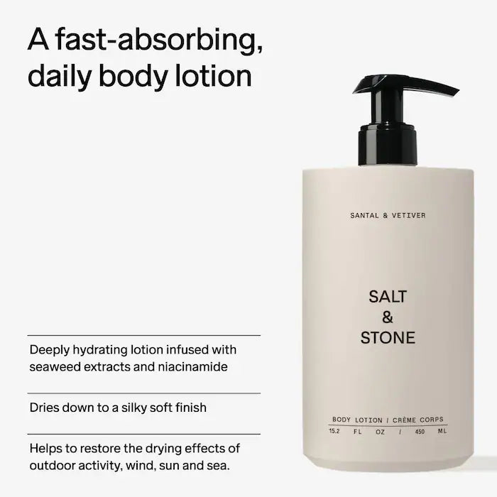 Santal & Vetiver Hydrating Body Lotion
