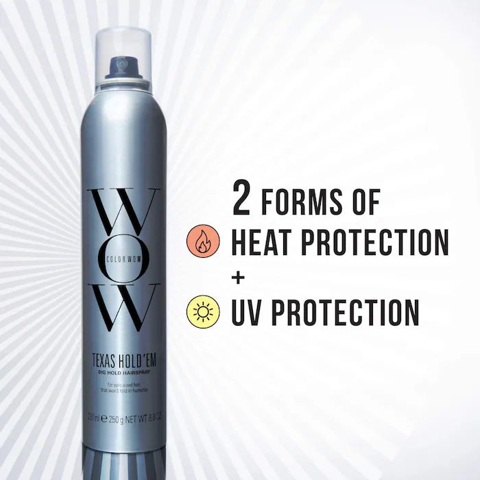 Texas Hold 'Em Big Hold Hairspray