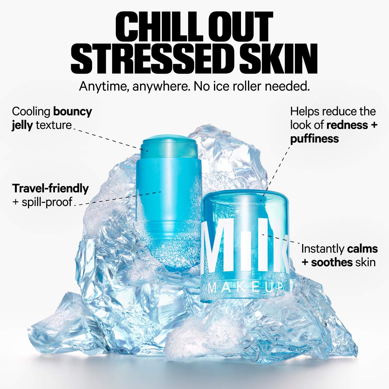 Cooling Water Jelly Ice Soothing Serum