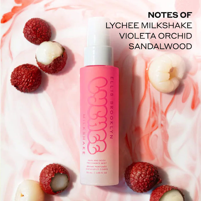 LYCHEE MILKSHAKE Hair and Body Fragrance Mist