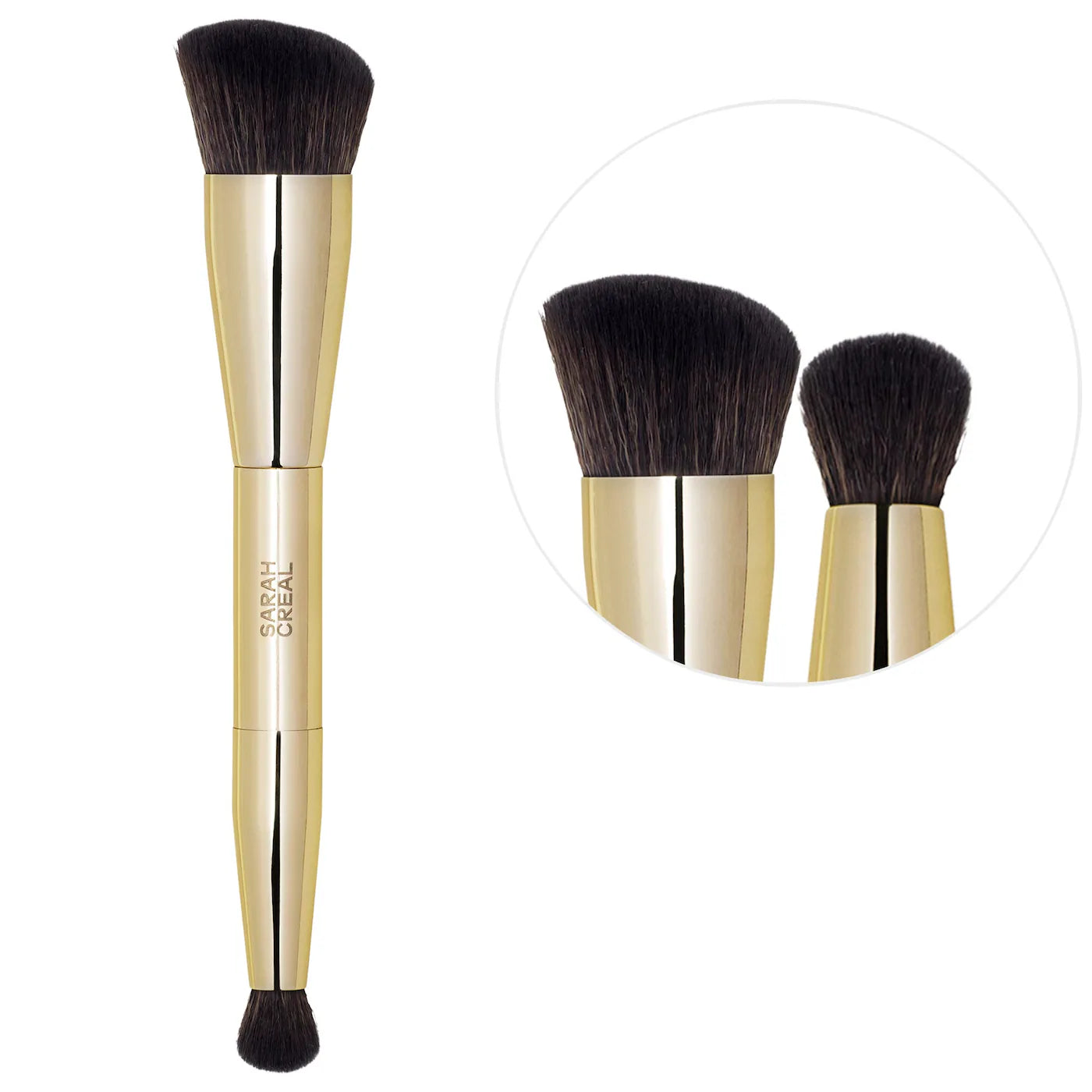 Dual Contour Precision Cheek And Eye Brush