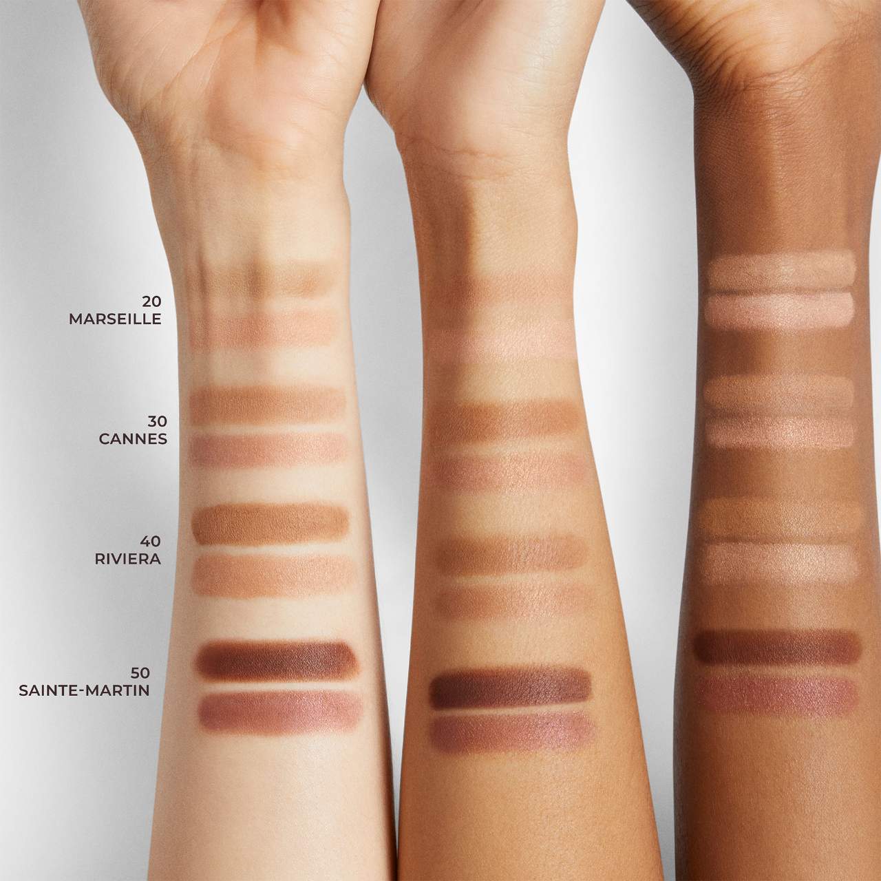 Bronze Color Infusion Mattte & Luminous Duo
