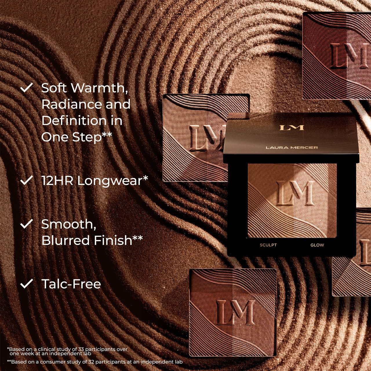 Bronze Color Infusion Mattte & Luminous Duo