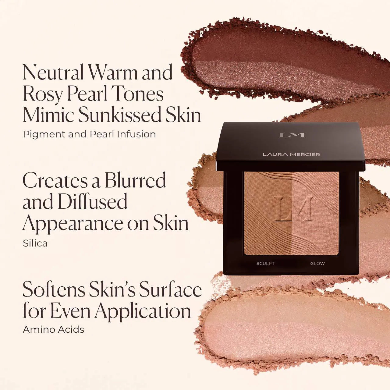 Bronze Color Infusion Mattte & Luminous Duo