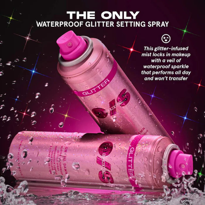 On 'Til Dawn Glitter Setting Spray